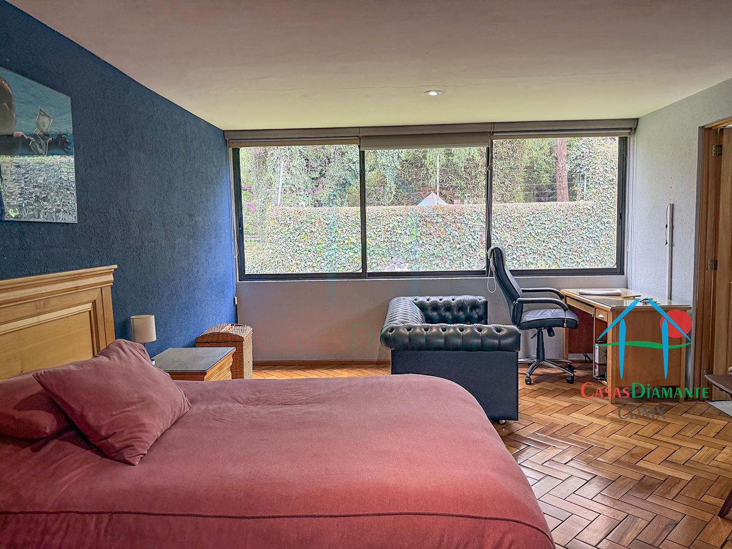 Jardines del Pedregal Casa Alan ACJ - Recámara dos 5